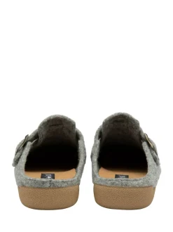 Chaussons mules Lotus en textile