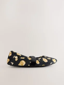 Chaussons Never Fully Dressed Charm Velour Mary Jane