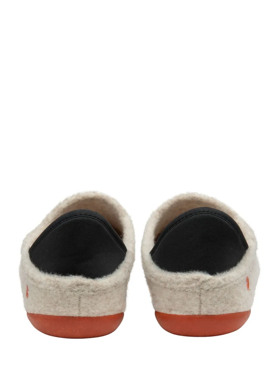 Chaussons plats Lotus en textile