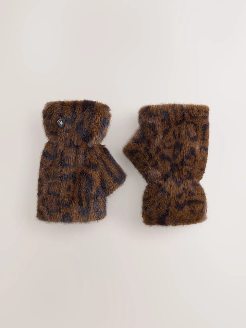 Chaussons Rockett St George en fausse fourrure