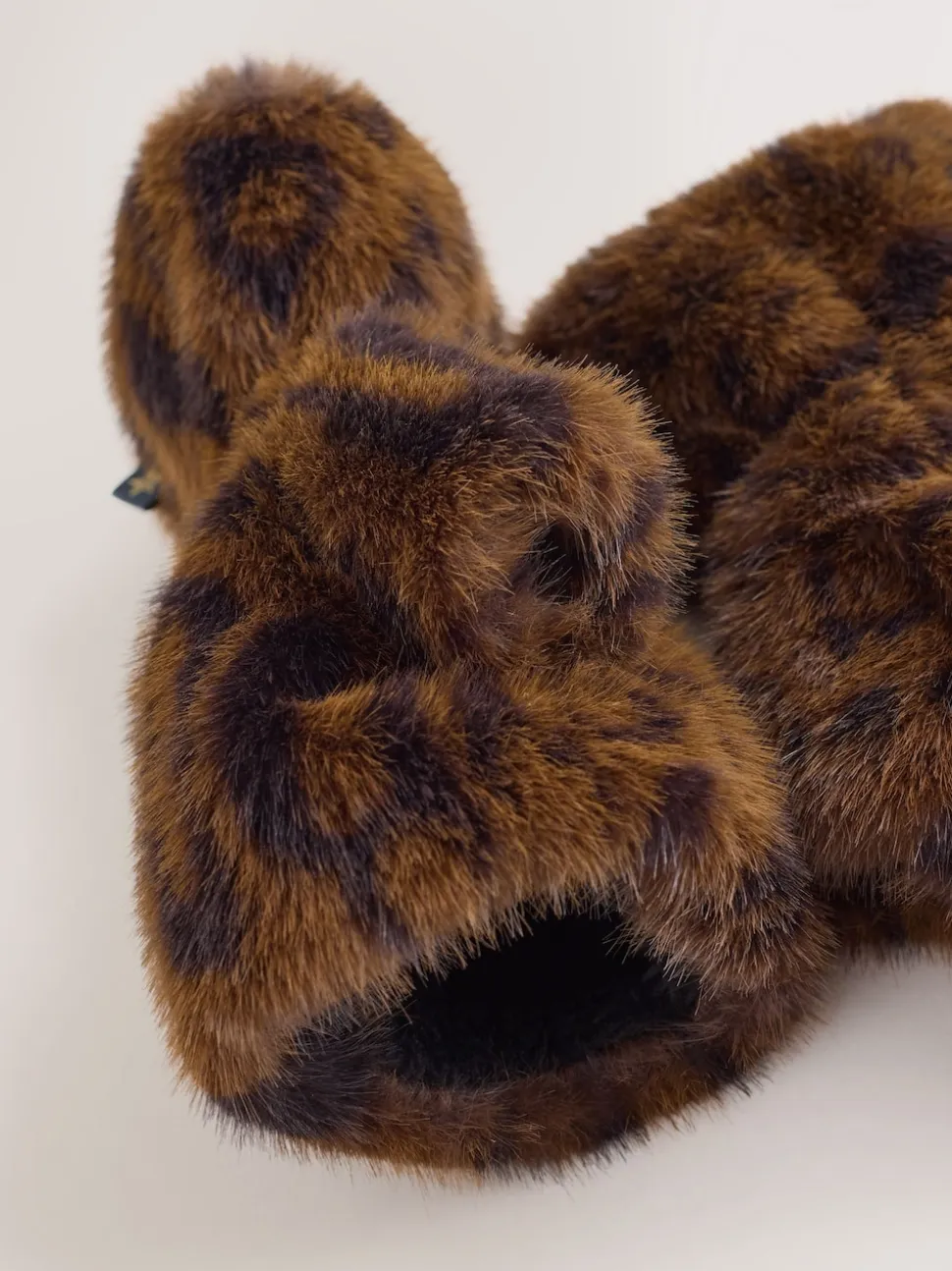 Chaussons Rockett St George en fausse fourrure