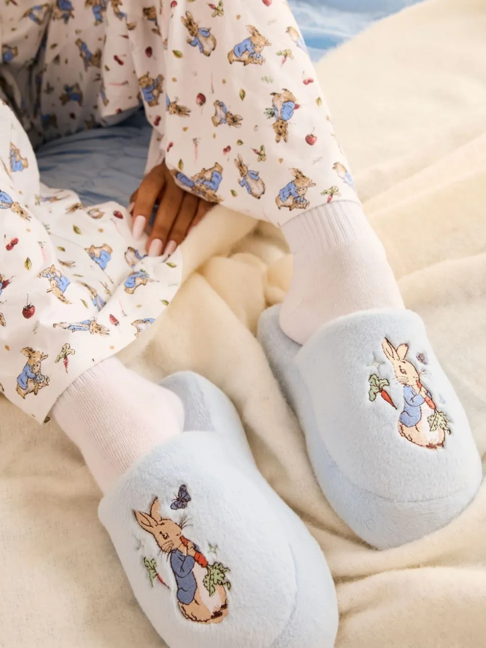 Chaussons Skinnydip Peter Rabbit x