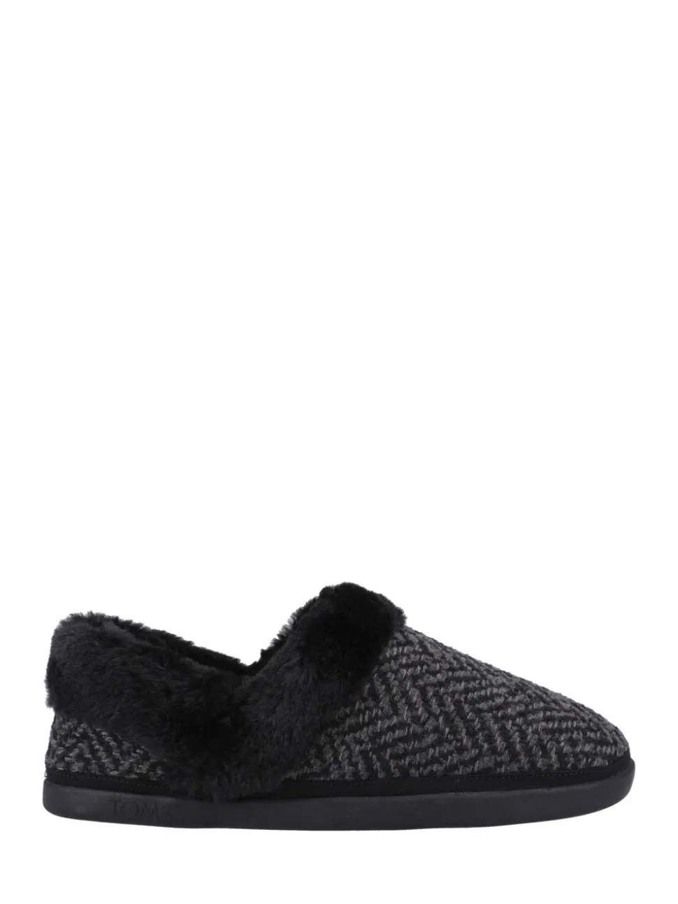 Chaussons Toms Oslo noirs