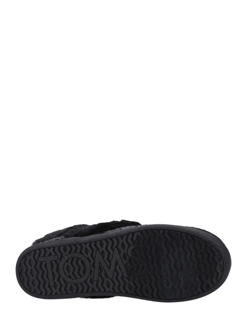 Chaussons Toms Oslo noirs