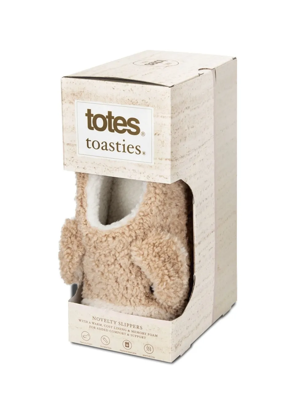 Chaussons Totes Toasties Ladies Novelty Dog à dos intégral