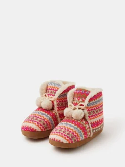 Chaussons-bottes Accessorize Fair Isle