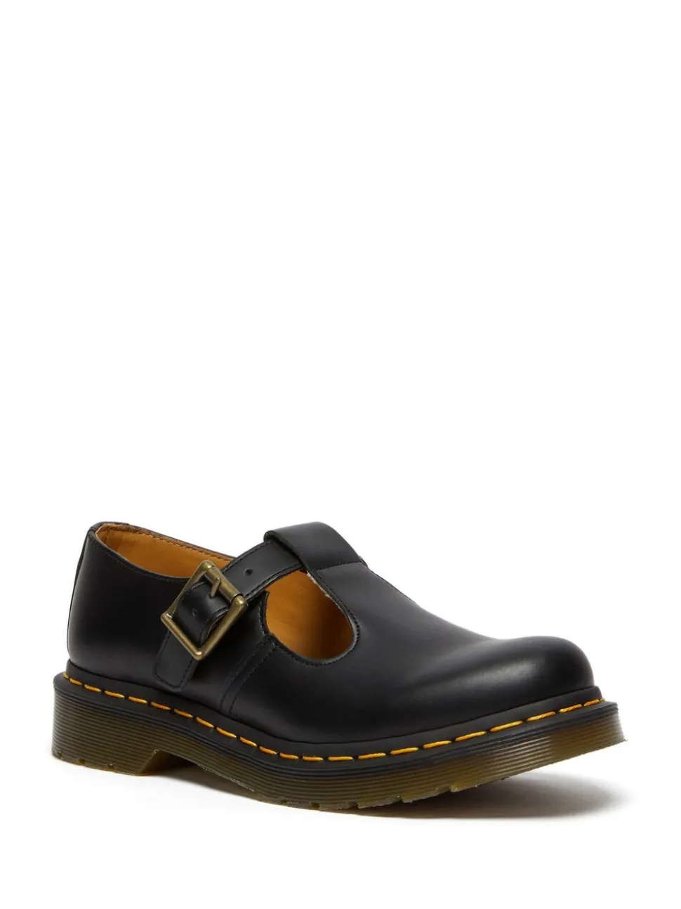 Chaussures Dr. Martens Polley en cuir lisse