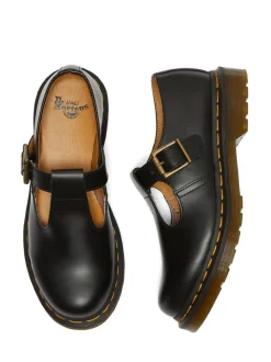 Chaussures Dr. Martens Polley en cuir lisse