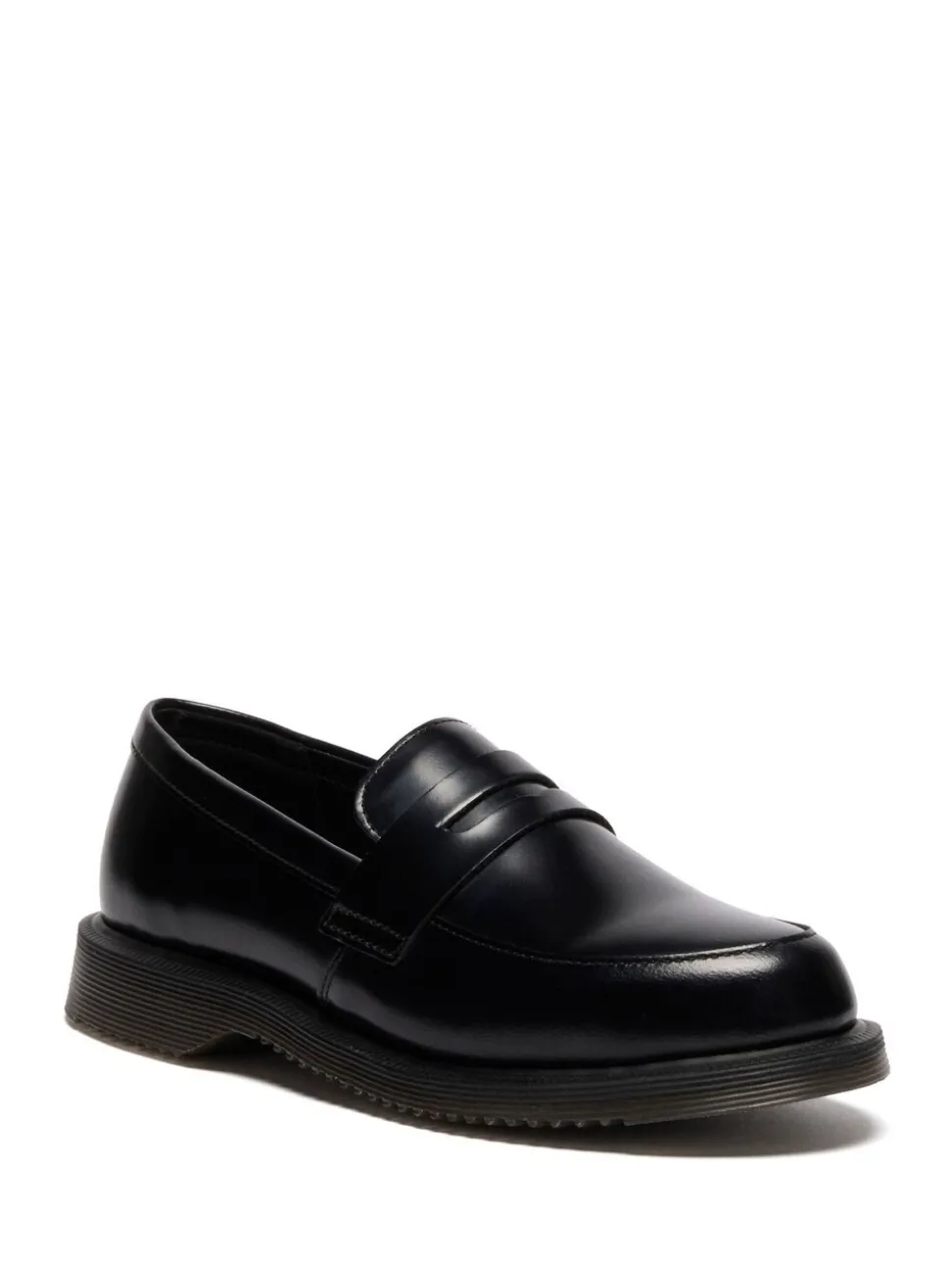 Chaussures lisses polies Dr. Martens Temara