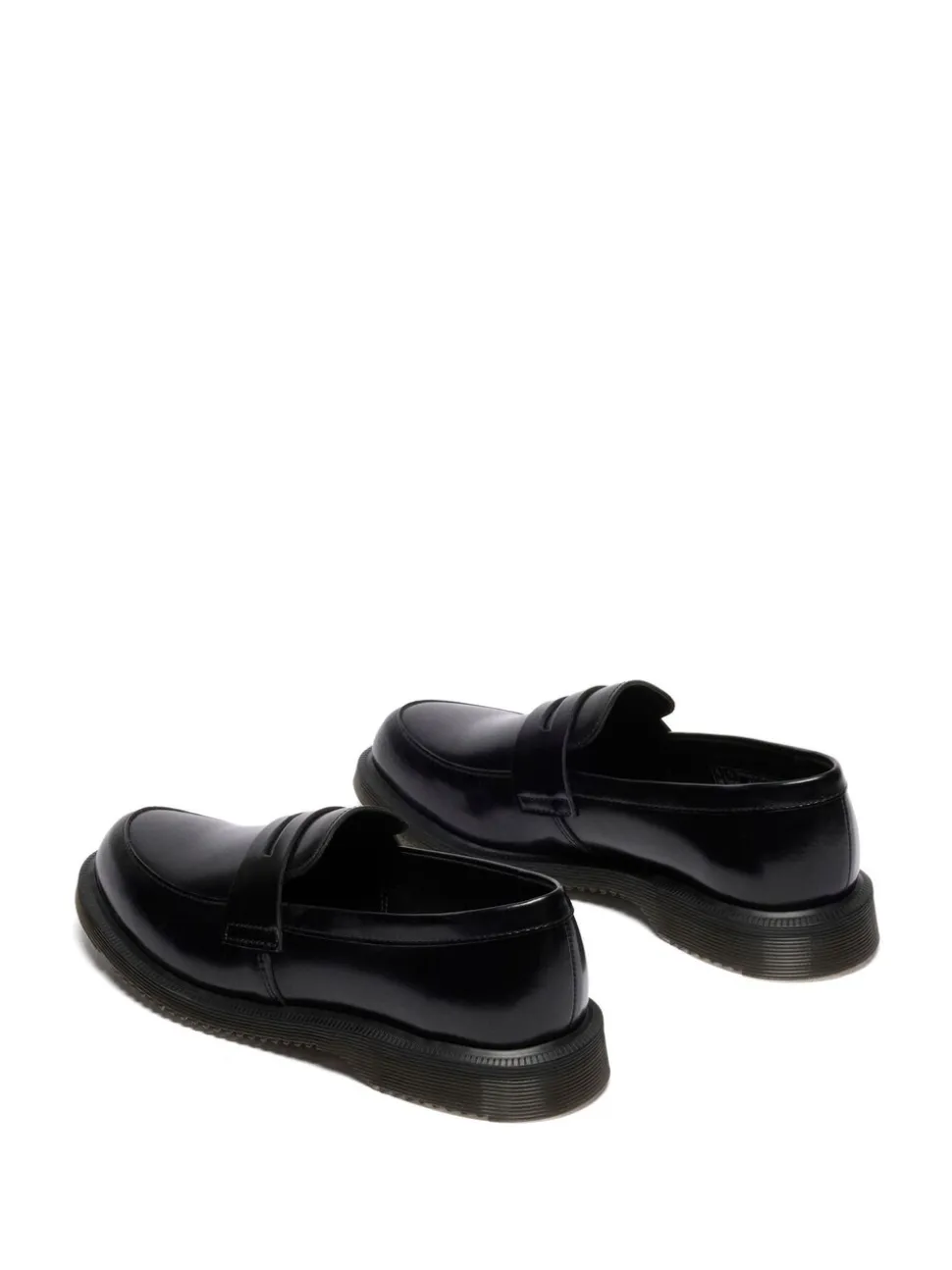 Chaussures lisses polies Dr. Martens Temara