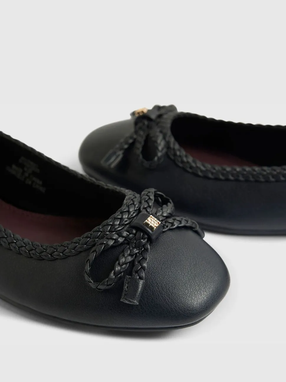 Chaussures plates River Island avec nœud