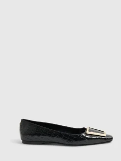 Chaussures plates River Island boucle