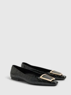 Chaussures plates River Island boucle