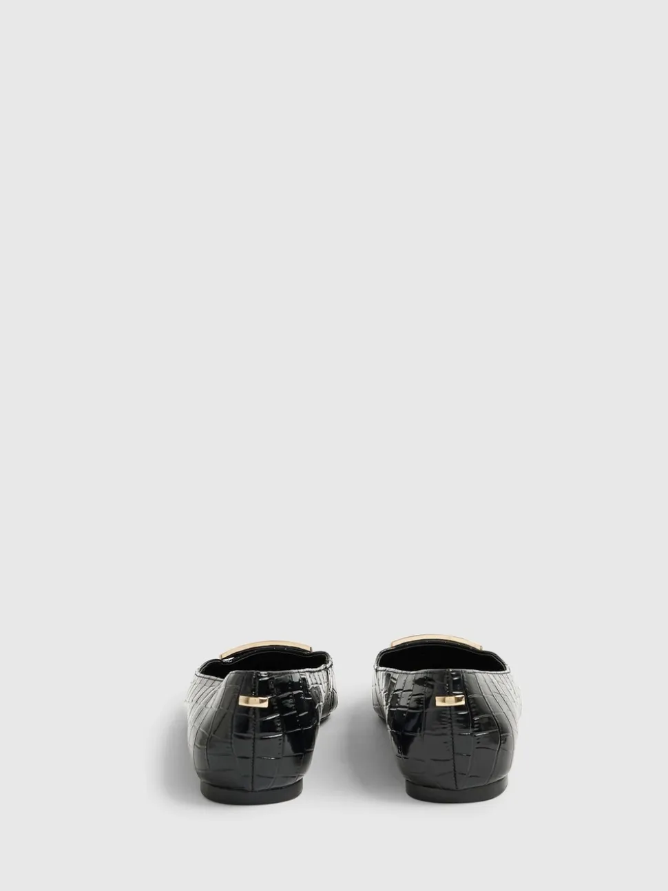 Chaussures plates River Island boucle