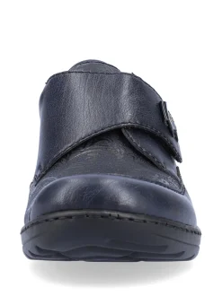 Chaussures Rieker Bleu Bur-Fastener femme