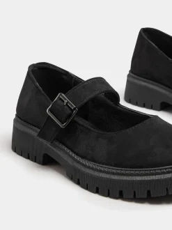 Chaussures Yours Curve Coupe large épaisses Mary Jane