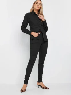 Chemise ajustée Long Tall Sally 100% coton