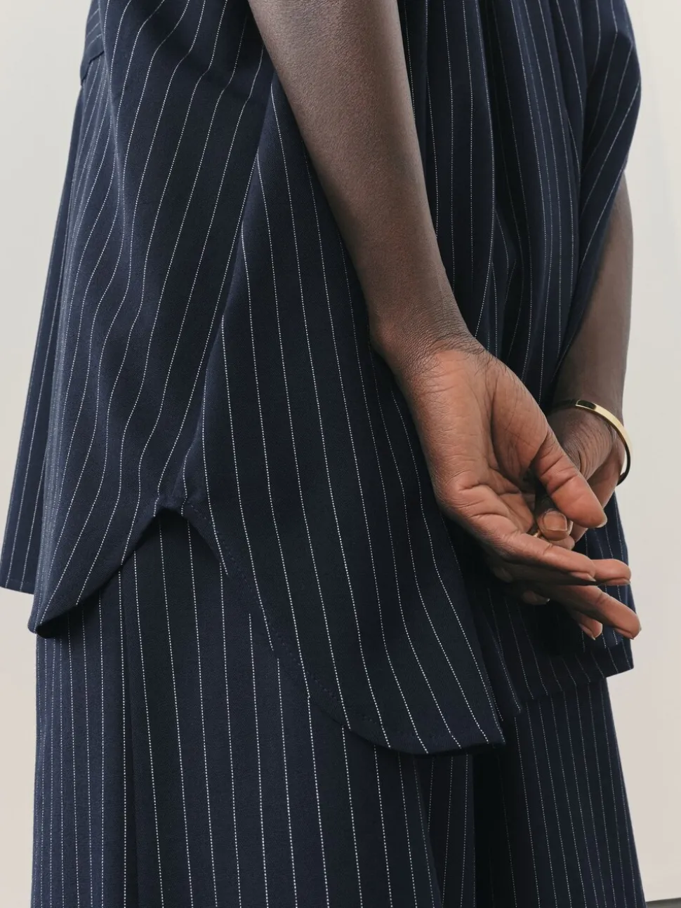 Chemise décontractée à rayures Ordinary