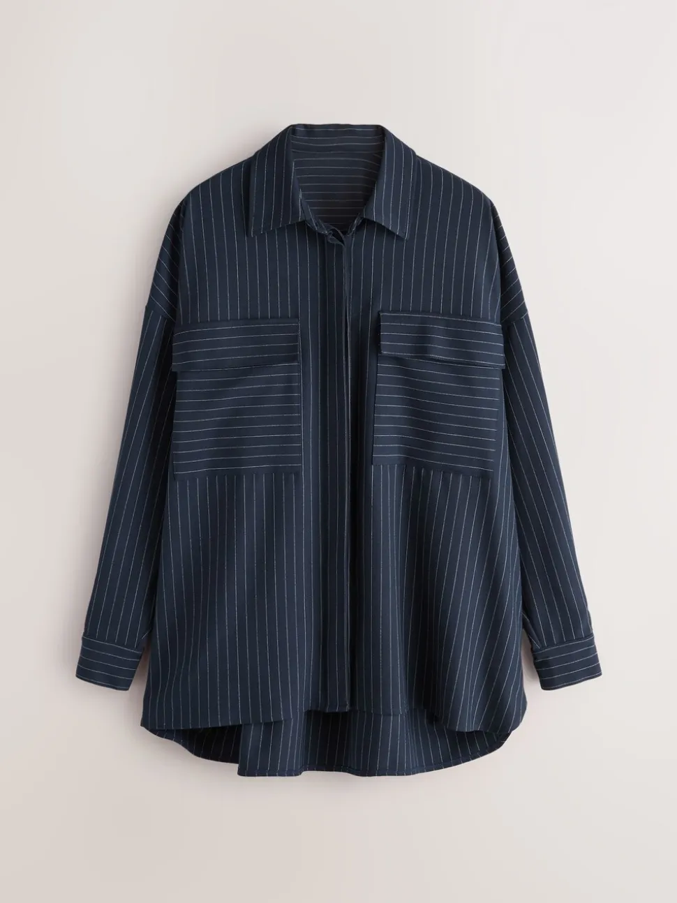 Chemise décontractée à rayures Ordinary