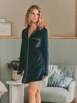 Chemise de nuit Laura Ashley douillette