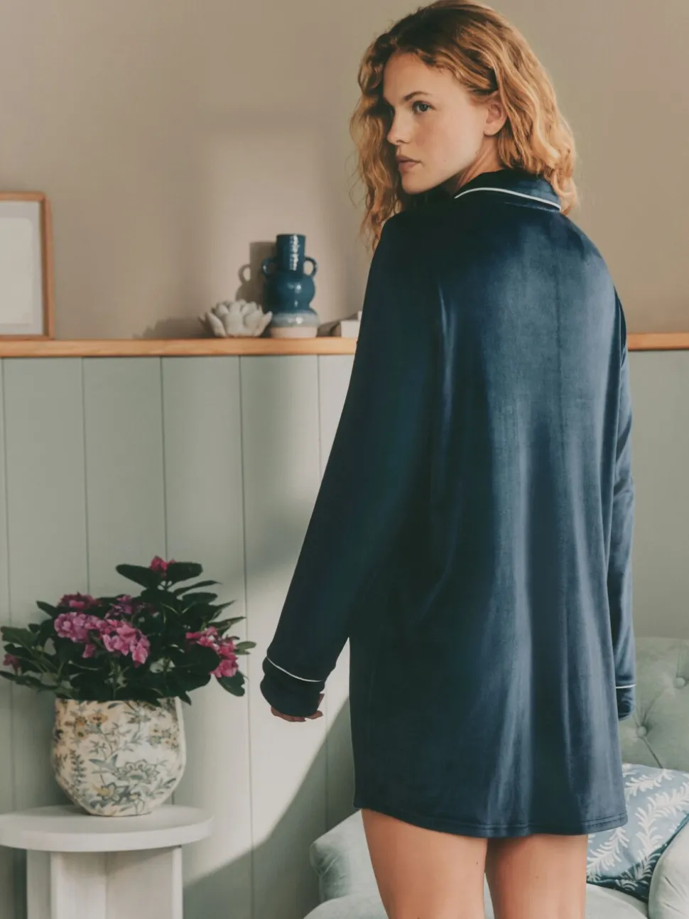Chemise de nuit Laura Ashley douillette
