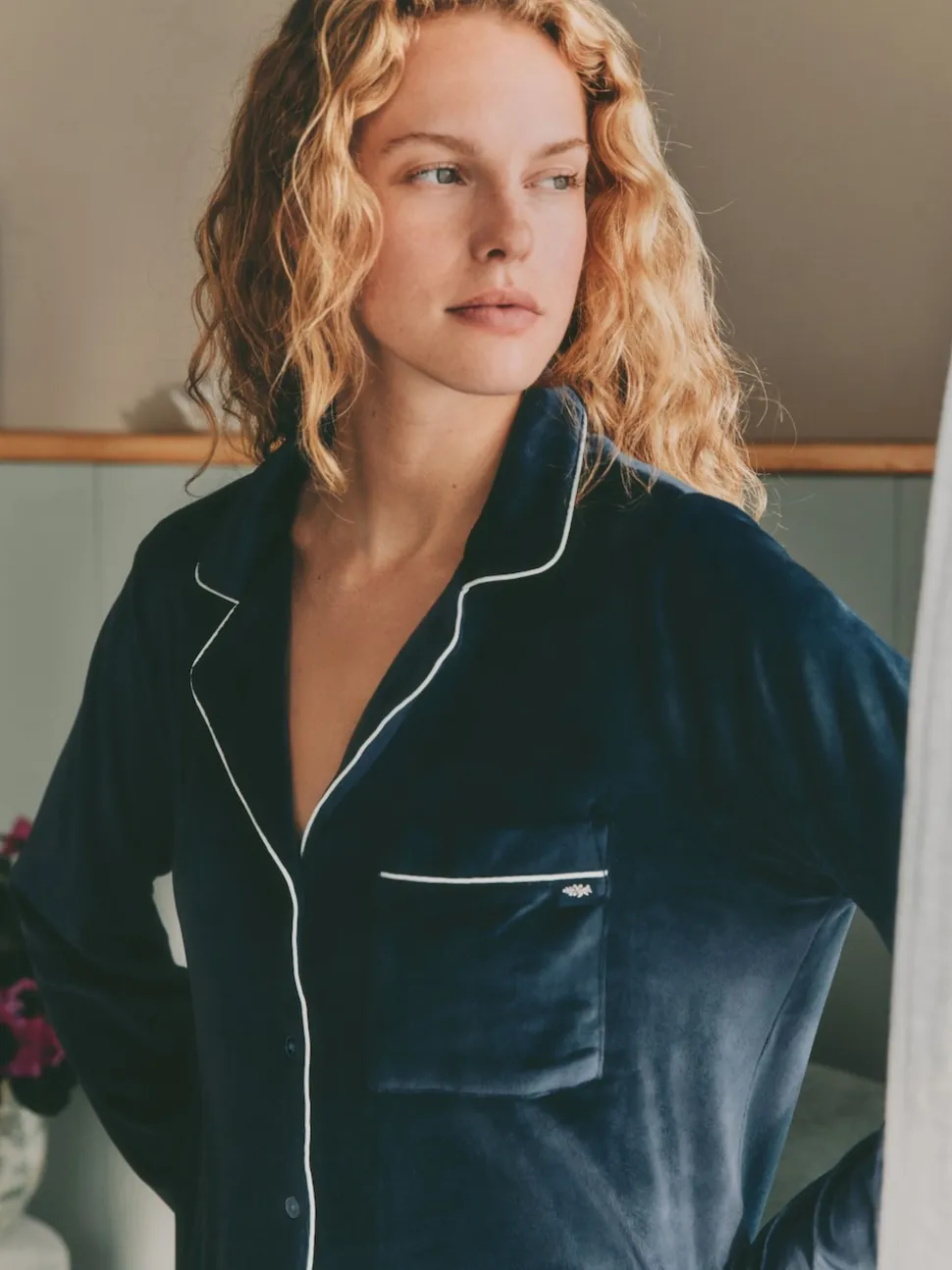 Chemise de nuit Laura Ashley douillette