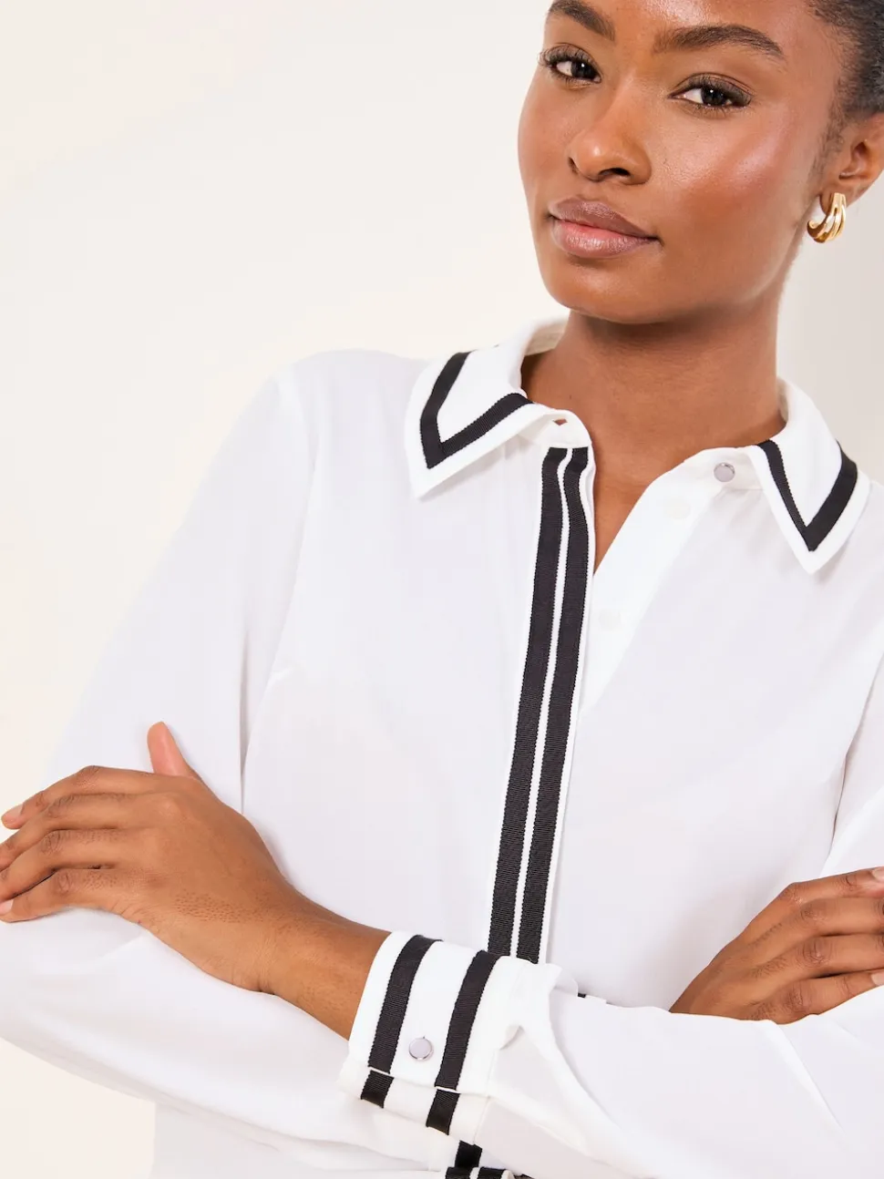 Chemise Lipsy à liserés