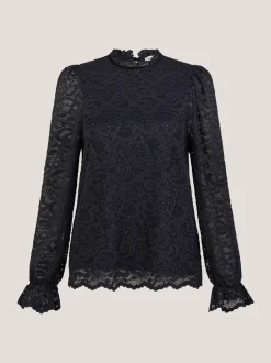 Chemisier Monsoon Larna en dentelle à manches longues