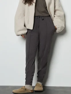 Chiné gris anthracite - Joggers Jersey