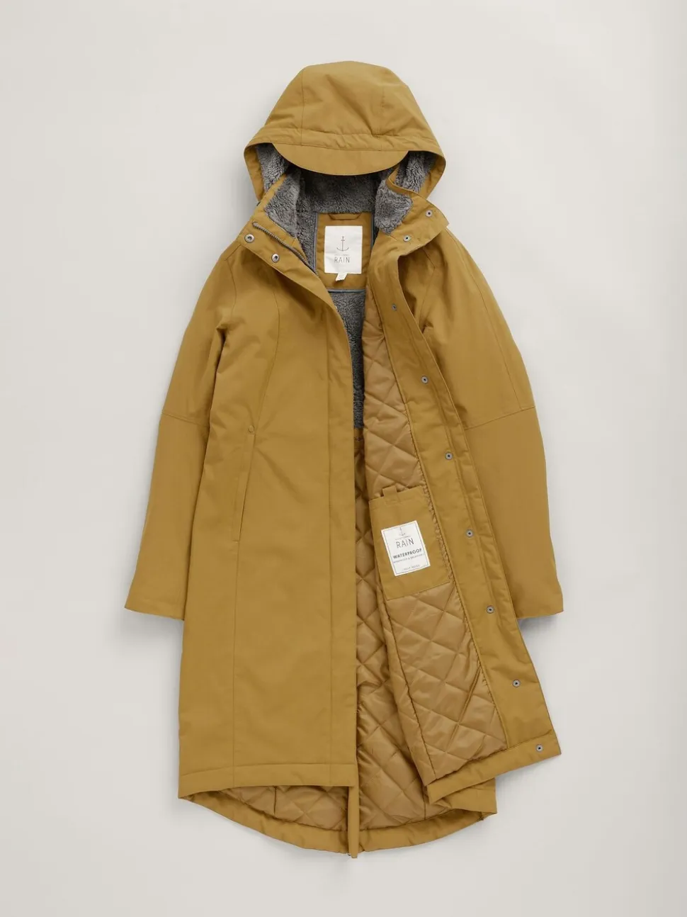 Chêne - Manteau imperméable Seasalt Cornwall Holywell Bay
