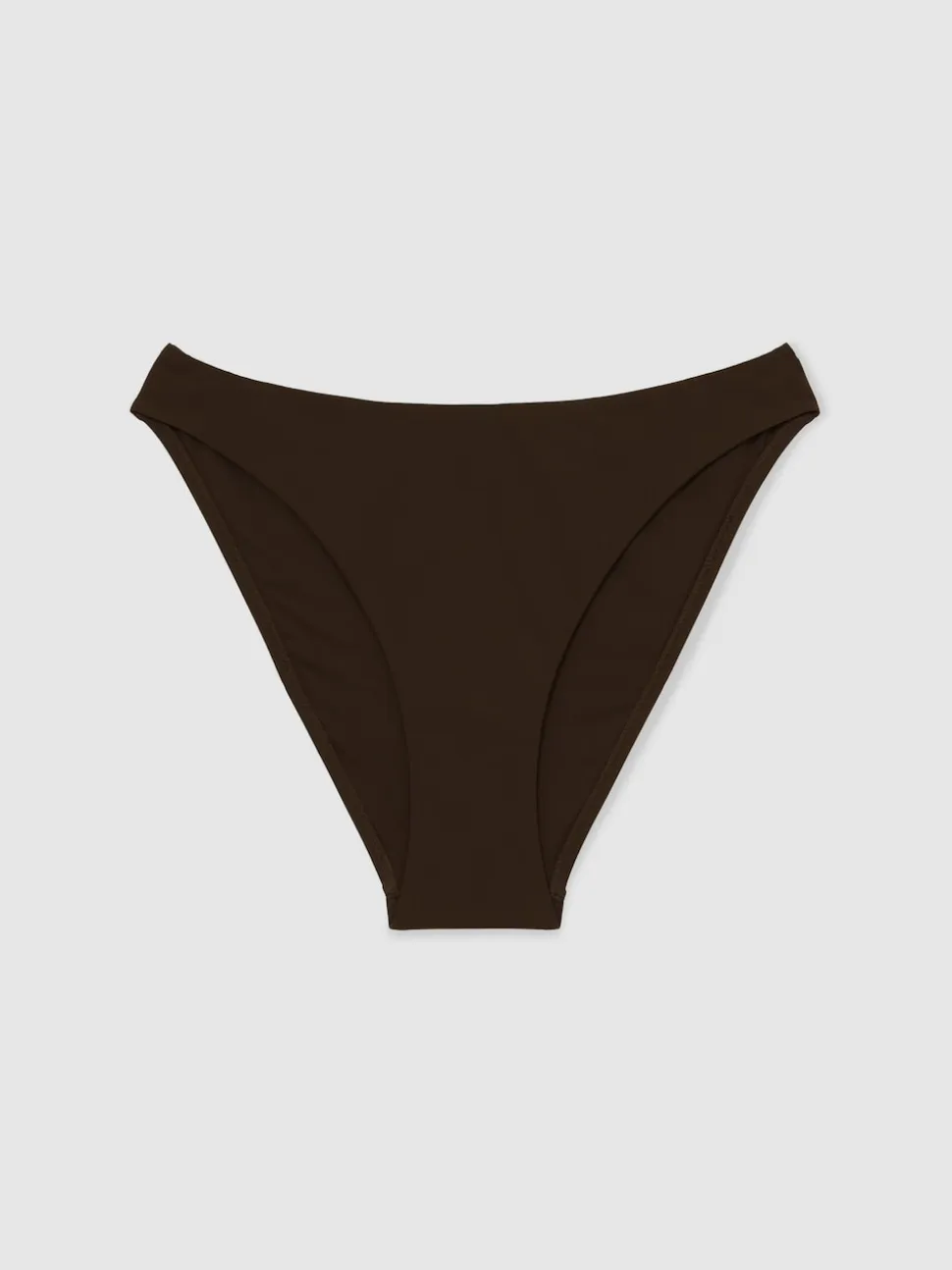 chocolat - Bas de bikini à côtés fixes Reiss Carina