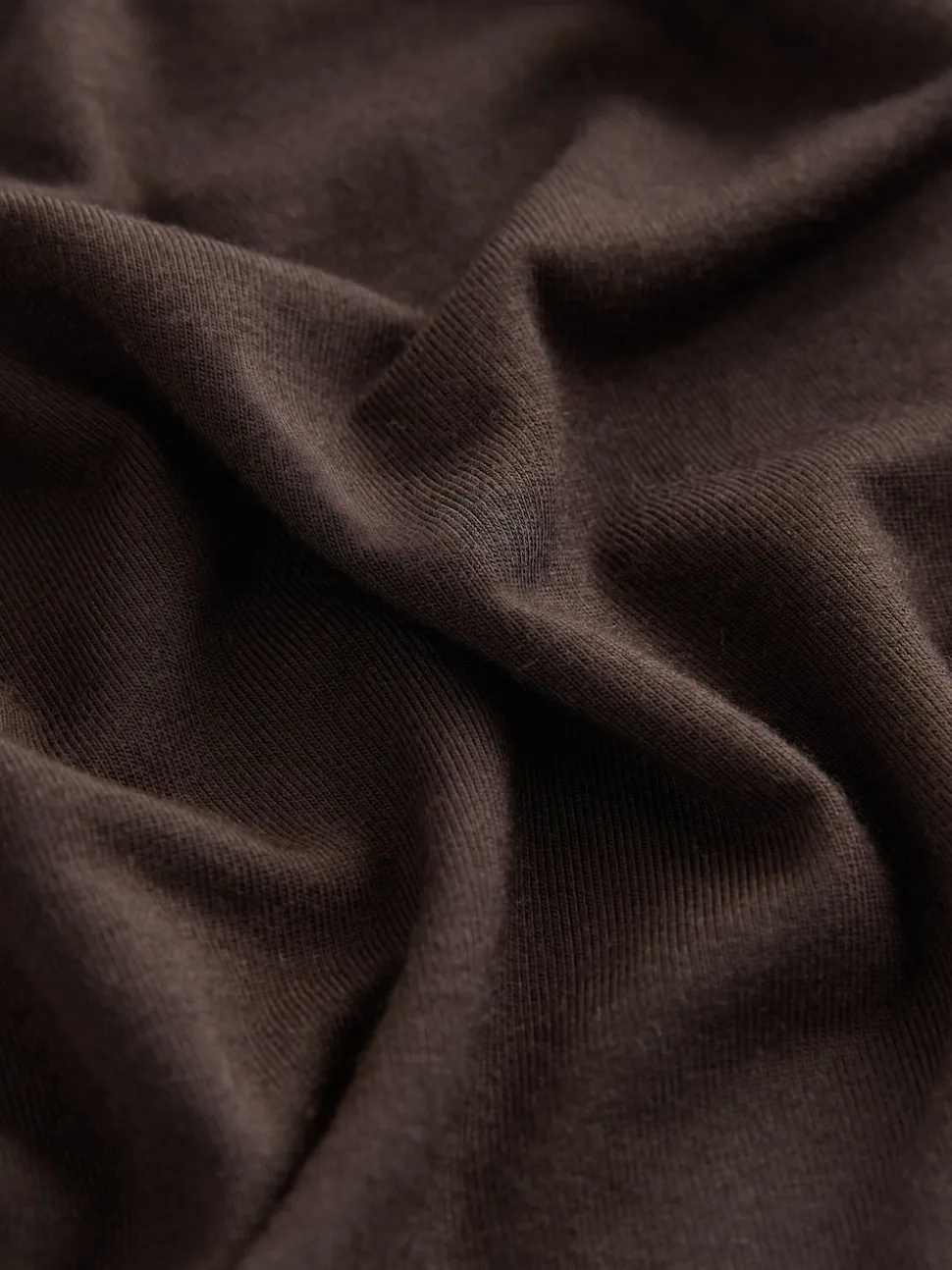 chocolat - Chemise de nuit Laura Ashley avec bordure en dentelle modale