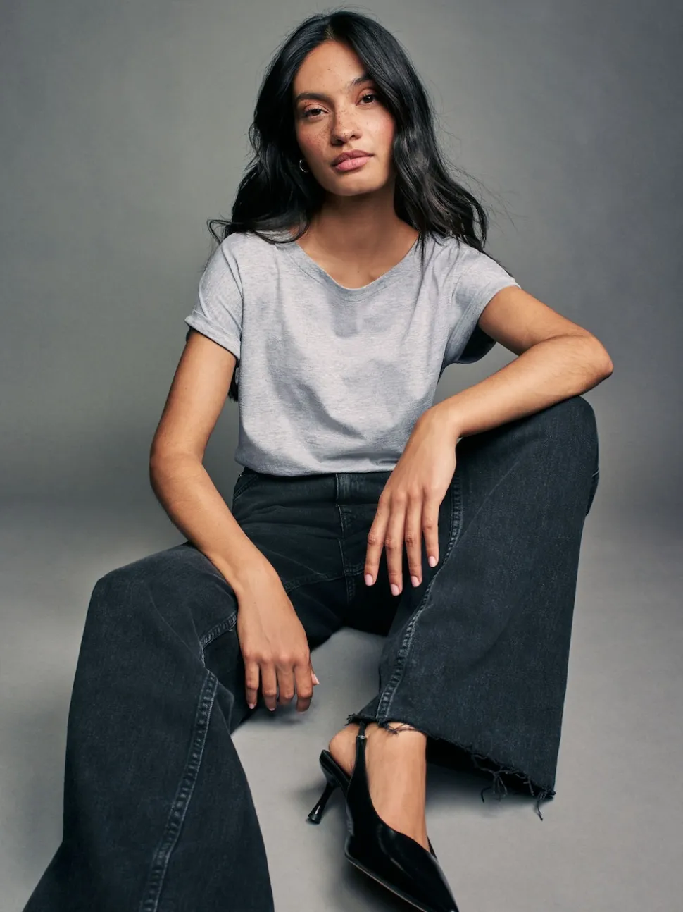 Classique - Lot de 10 T-shirts à manches courtes 100 % coton