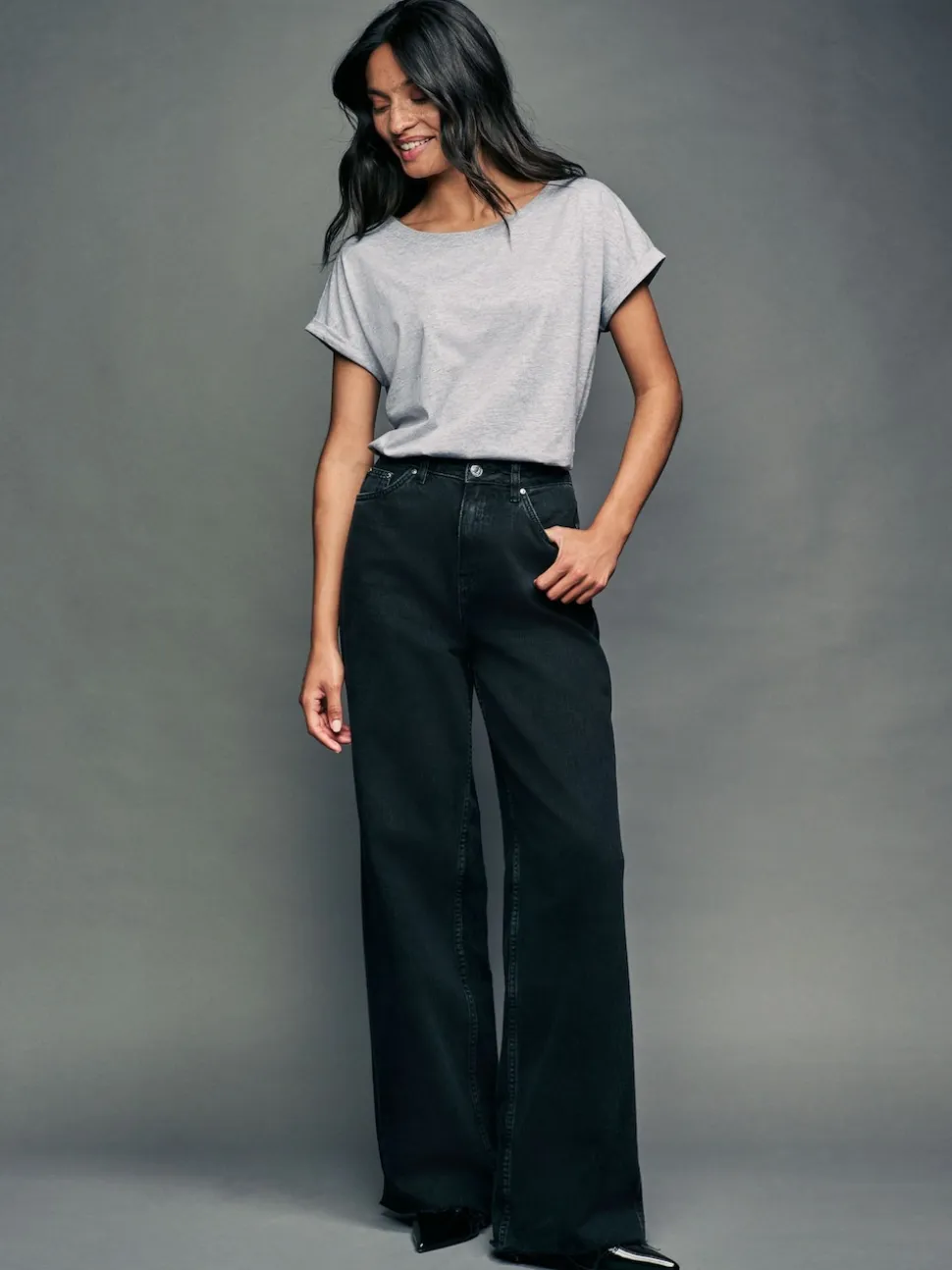 Classique - Lot de 10 T-shirts à manches courtes 100 % coton