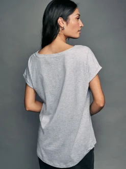 Classique - Lot de 10 T-shirts à manches courtes 100 % coton