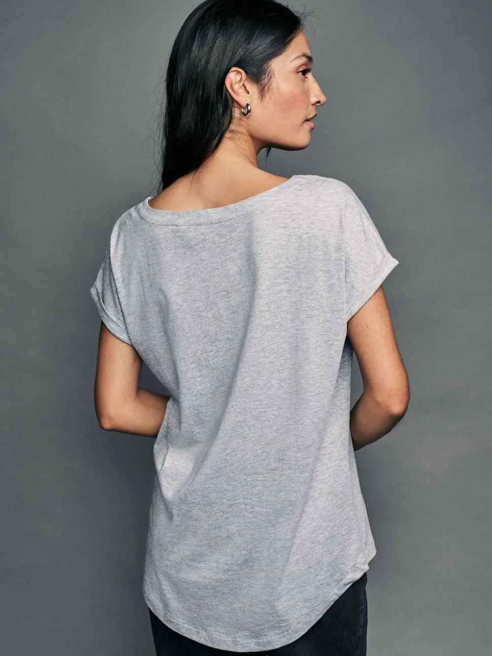 Classique - Lot de 10 T-shirts à manches courtes 100 % coton