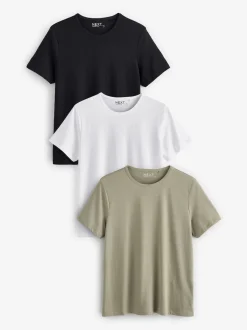 Classique - Lot de 3 t-shirts au quotidien