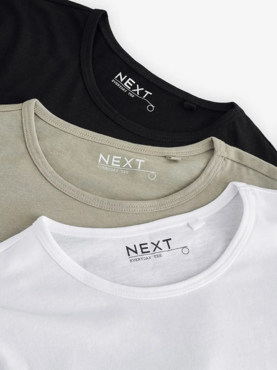 Classique - Lot de 3 t-shirts au quotidien