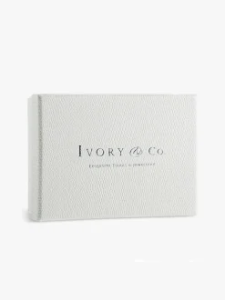 Clip de déclaration Ivoire & Co Pearl Blossom