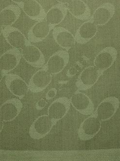 COACH Bias Signature C Écharpe oblongue