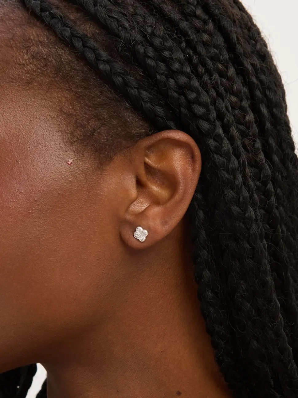 Coffret cadeau Simply Silver coffret cadeau avec trèfle à losanges polis