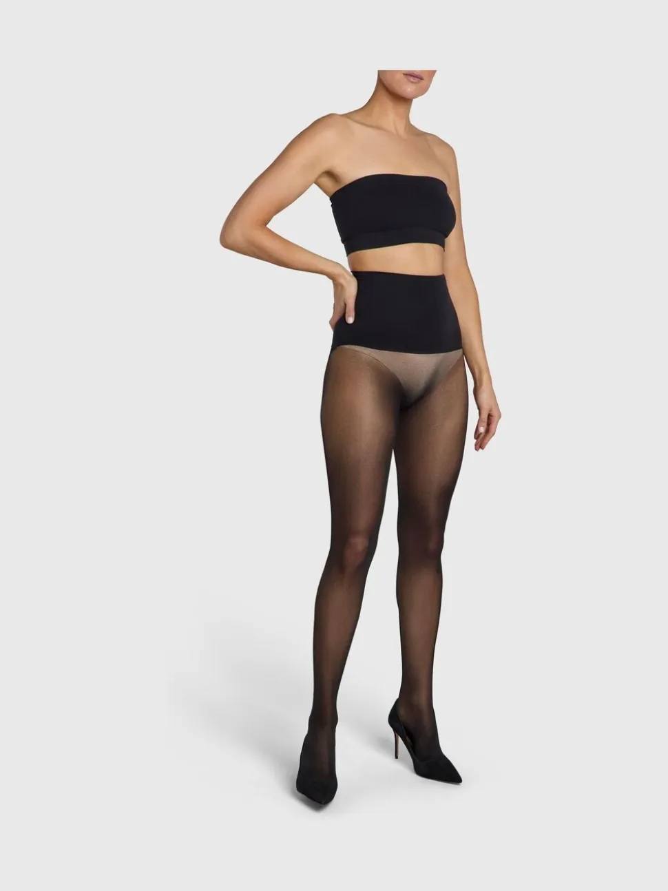 Collants Heist 35 Deniers intégrés gainants Noir