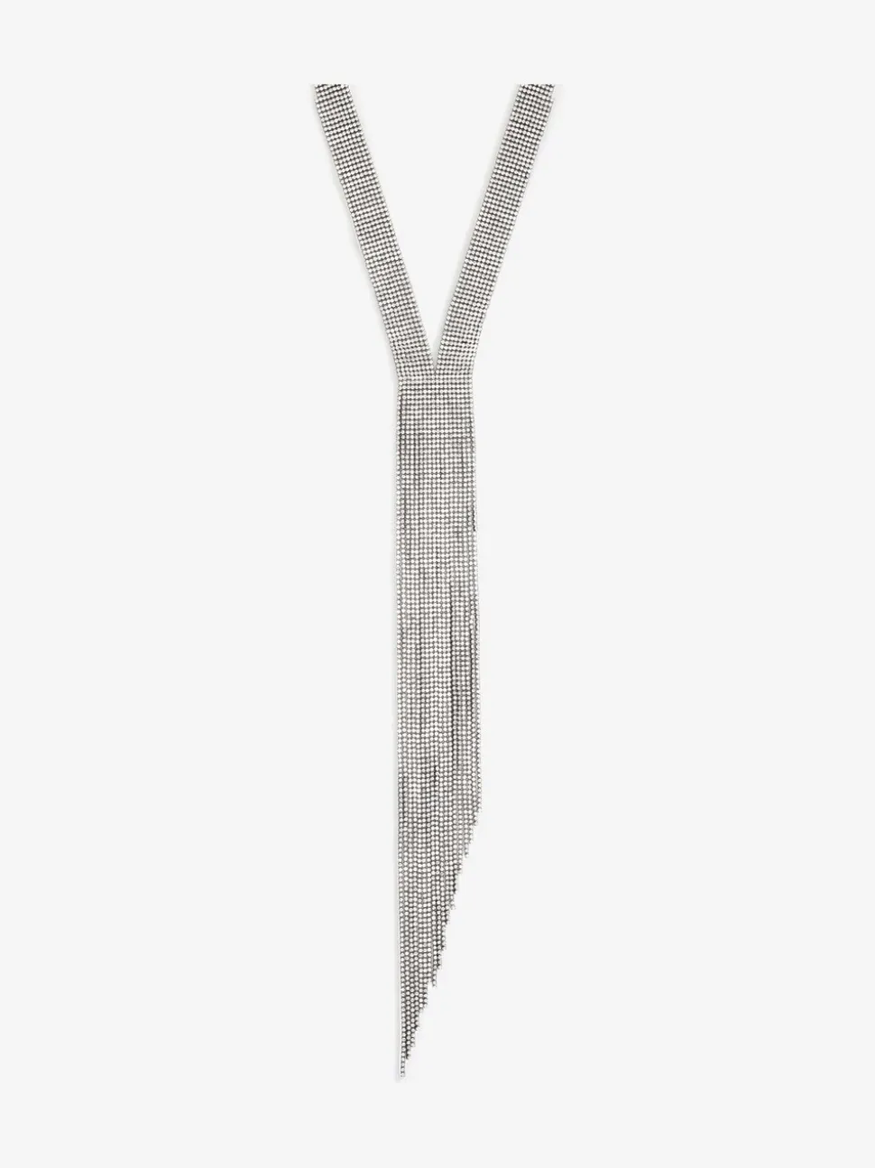 Collier Mood Crystal Long Y Drop Statement