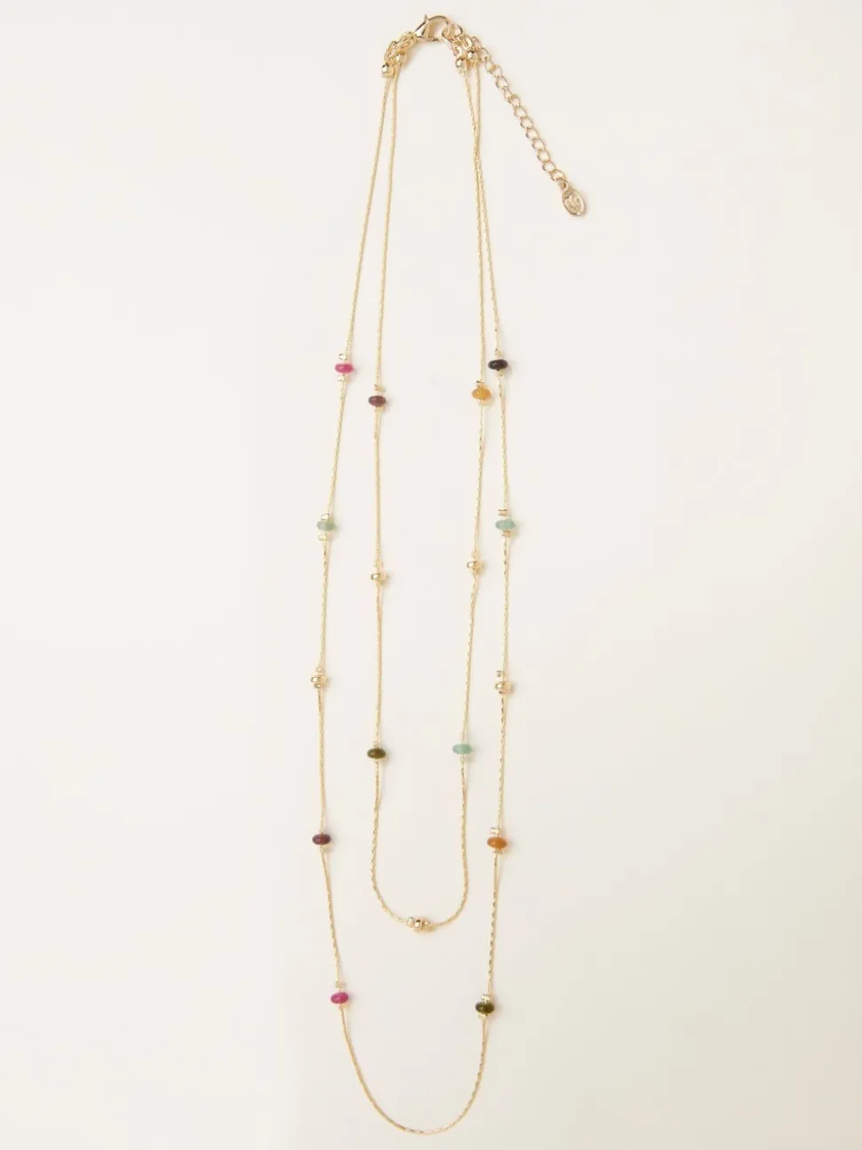 Collier multipoing Beige Sable FatFace