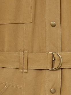 Combinaison ample en lyocell et coton Reiss Mina
