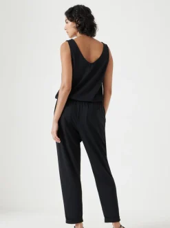 Combinaison courte en jersey Hush