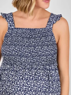 Combinaison JoJo Maman Bébé Ditsy Floral maternité froncée