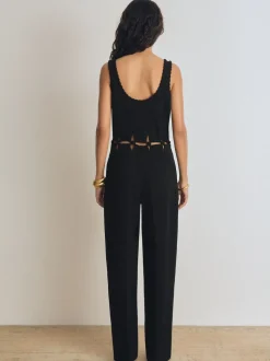Combinaison Reiss Miniva Atelier à taille découpée