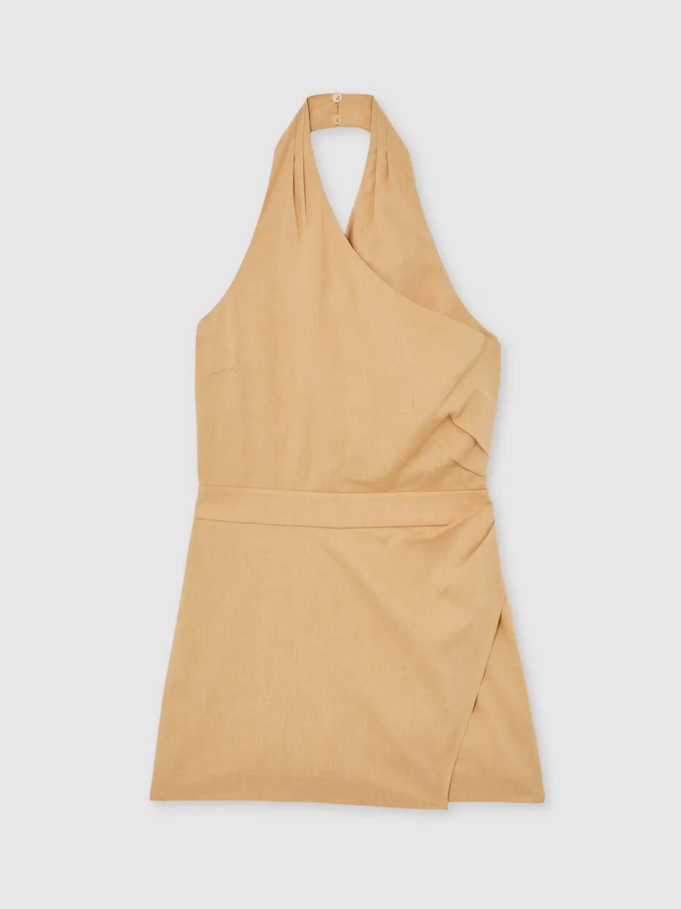 Combinaison Reiss Pia coupe dos nu en coton et lyocell
