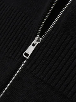 Combinaison zippée en maille de coton Reiss Nellie